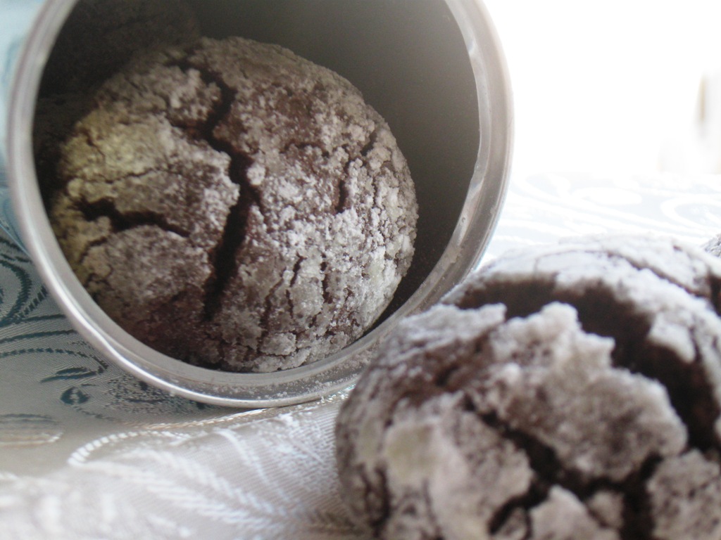 Chocolate Crinkles