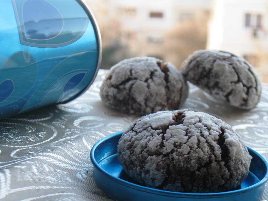 Chocolate Crinkles