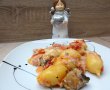 Gnocchi cu sunca, mozzarella si parmesan la cuptor-5