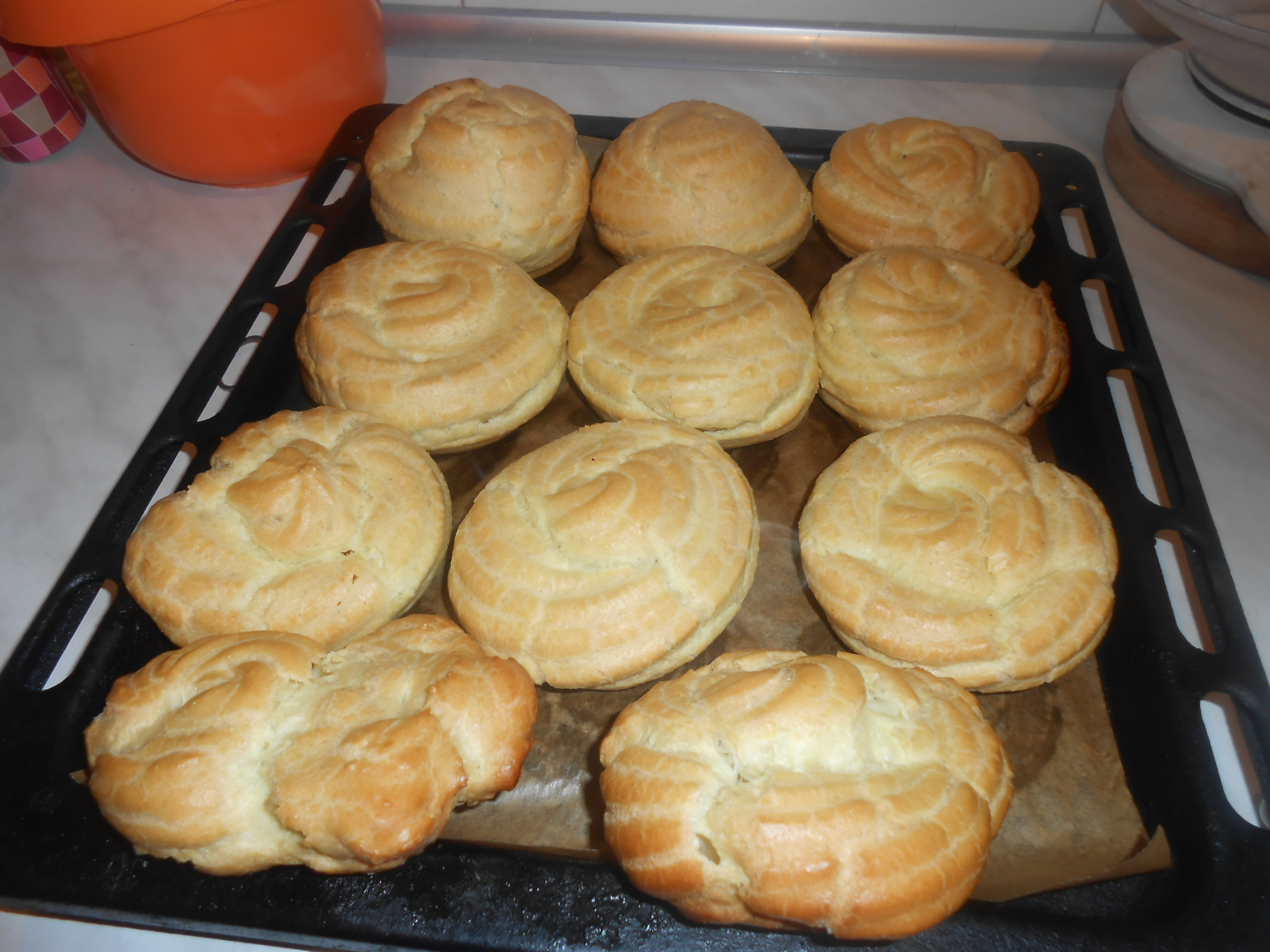 Choux a la Creme