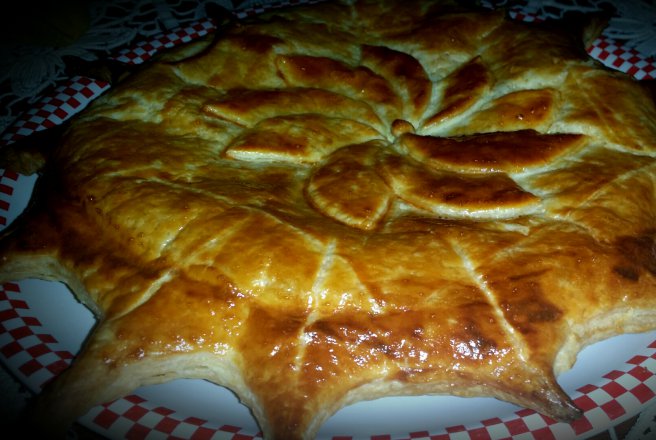 Placinta "galette des rois"