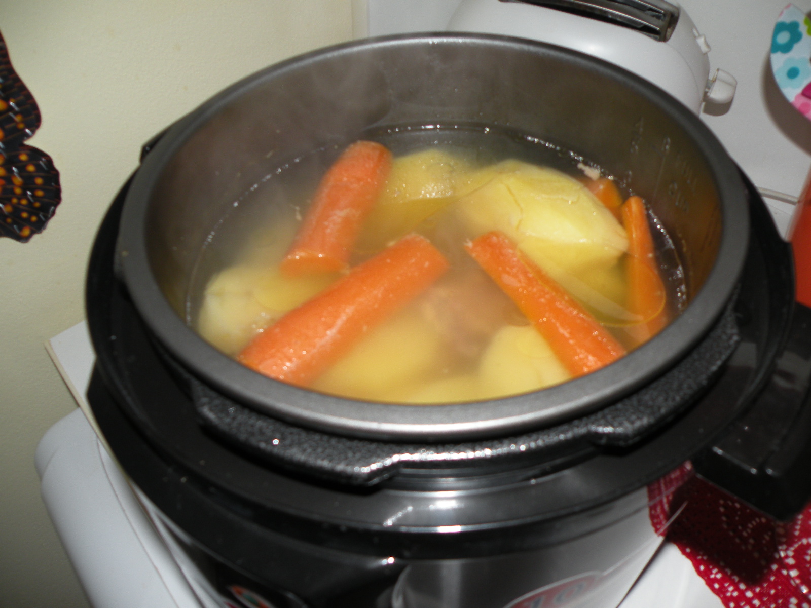 Salata de boeuf de Craciun