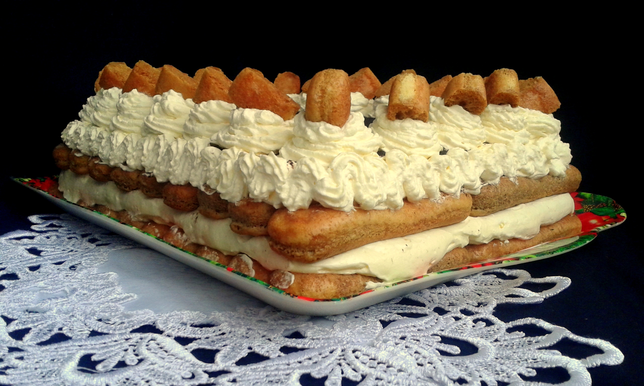 Desert Tort Tiramisu reţetă originală