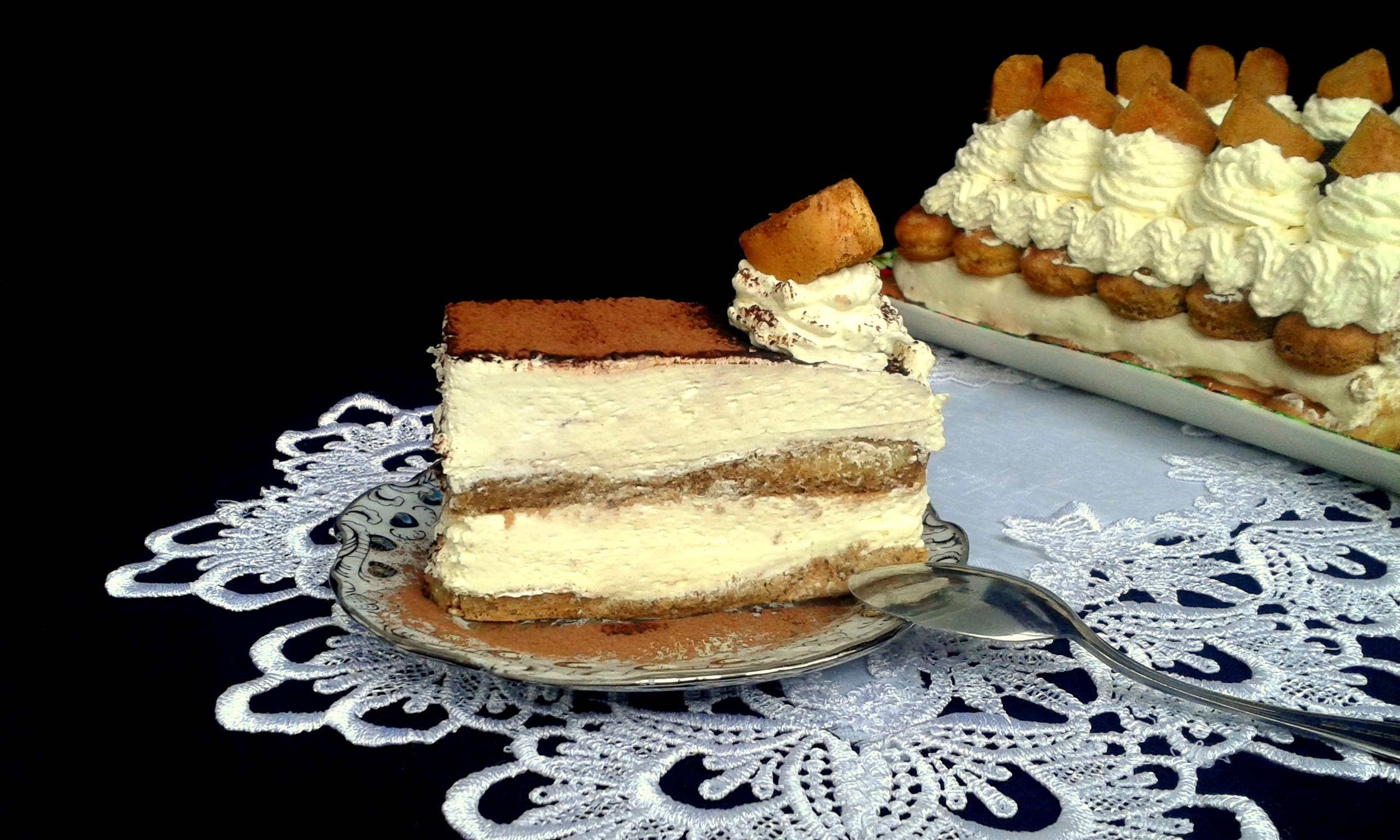 Desert Tort Tiramisu reţetă originală