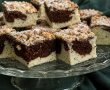 Prajitura din albusuri,  mac, cacao si nuca-14