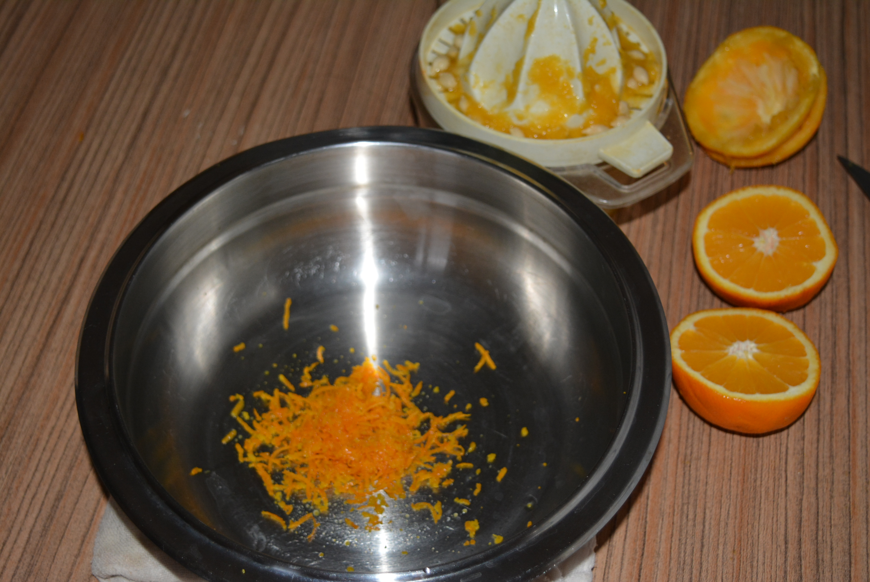 Orange curd