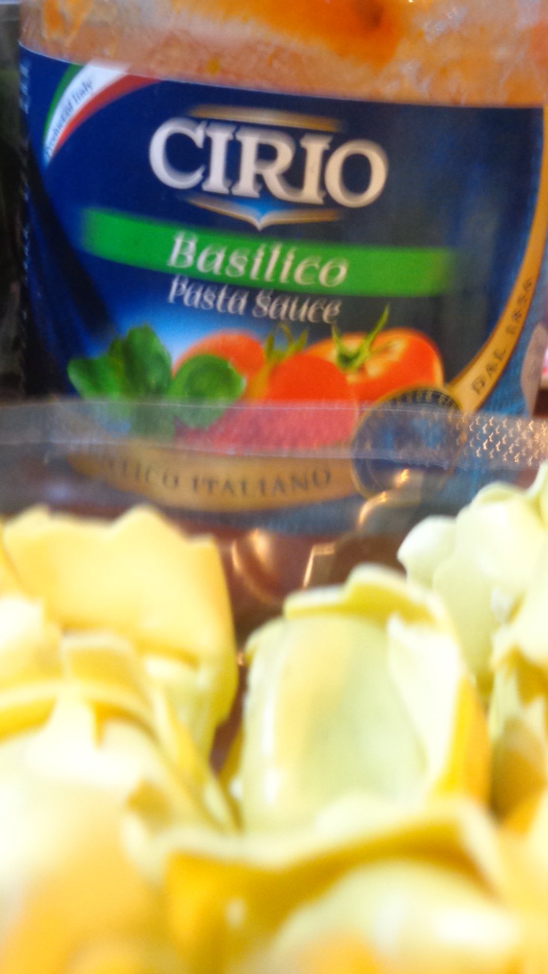 Supa cu tortellini