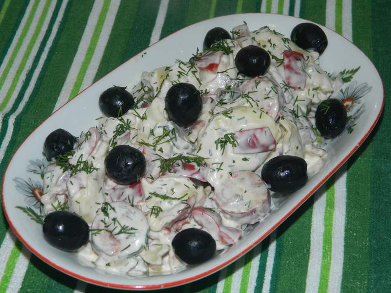 Salata cu tortelloni