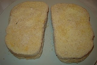Friganele cu gem de fructe de padure