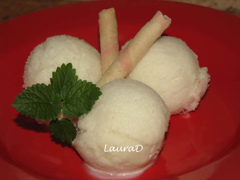 Sorbet de lamaie aromat