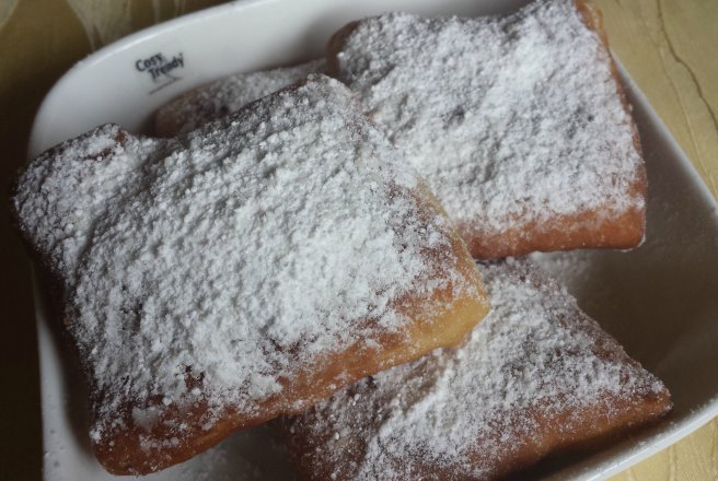 Beignets - gogosi frantuzesti