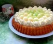 Tarta cu crema de vanilie si pepene galben-12