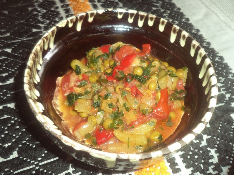 Ghiveci de legume