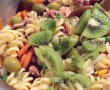 Fusilli cu caracatita, legume si kiwi-7