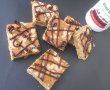 Prajitura densa cu cafea sau Coffee Blondies-4