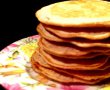 Pancakes cu capsuni si fulgi de ovaz-4