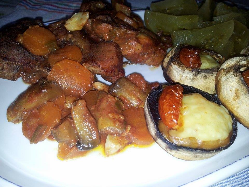 Friptura de porc la cuptor