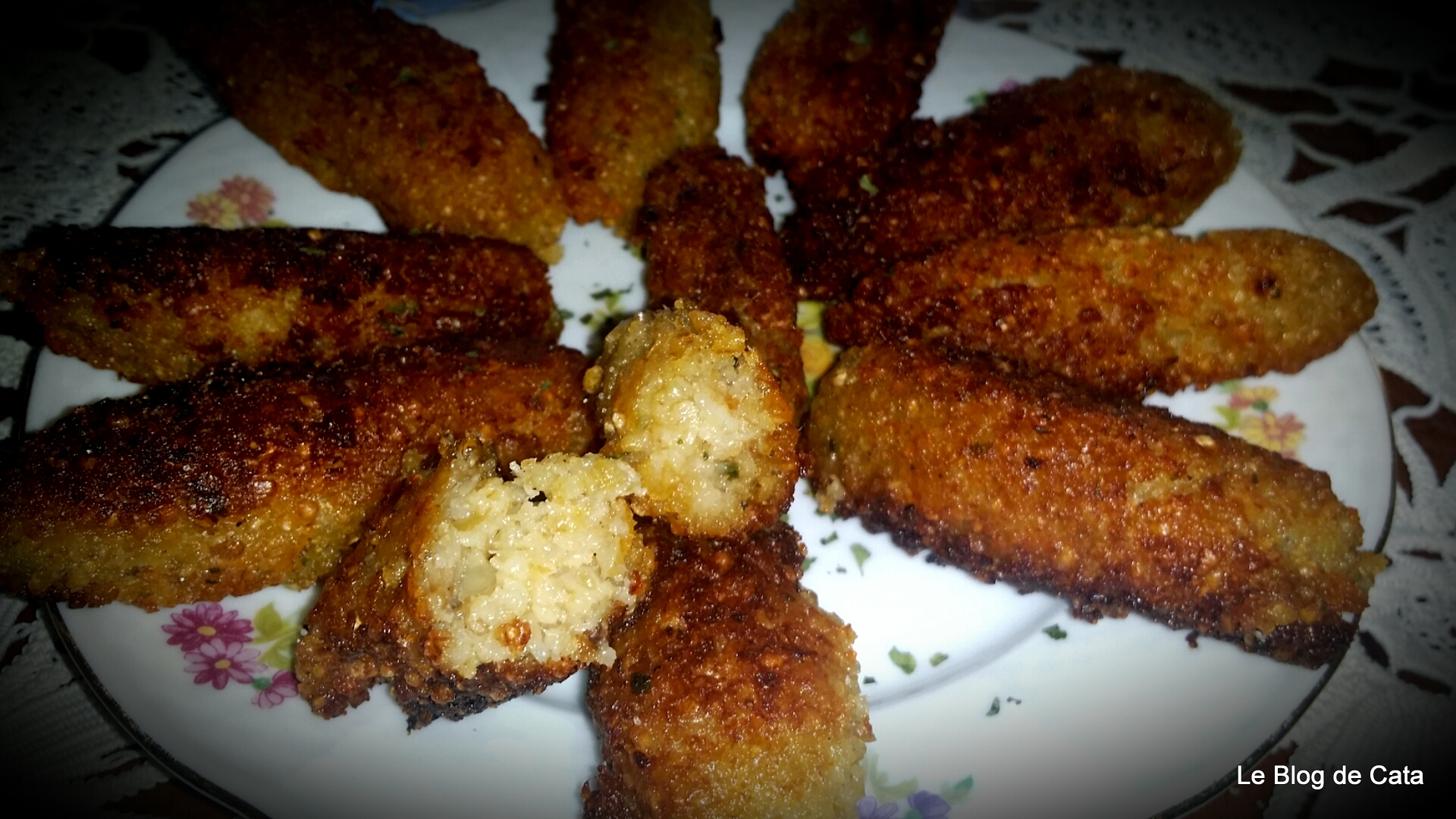 Kibbeh libanez