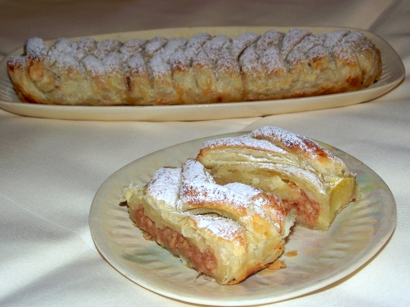 Desert strudel de mere