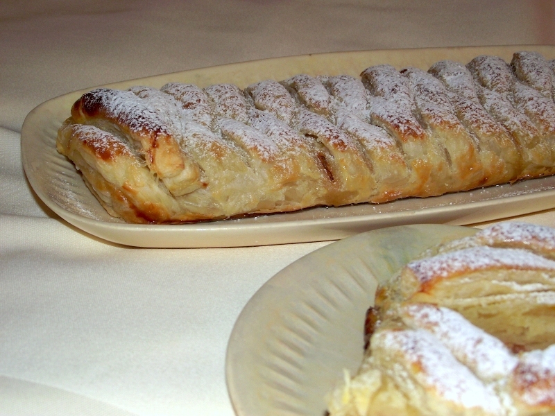 Desert strudel de mere