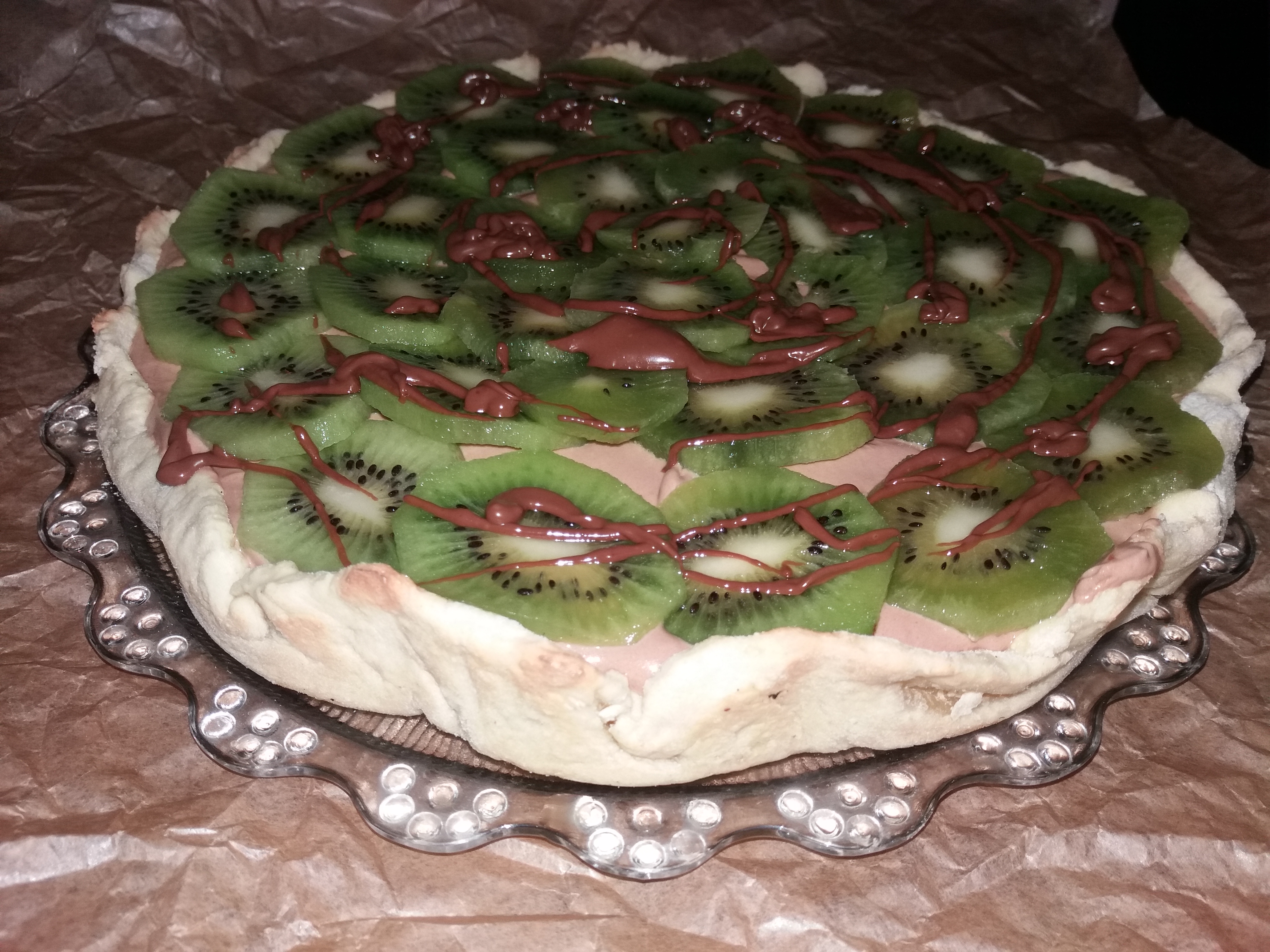 Tarta cu kiwi