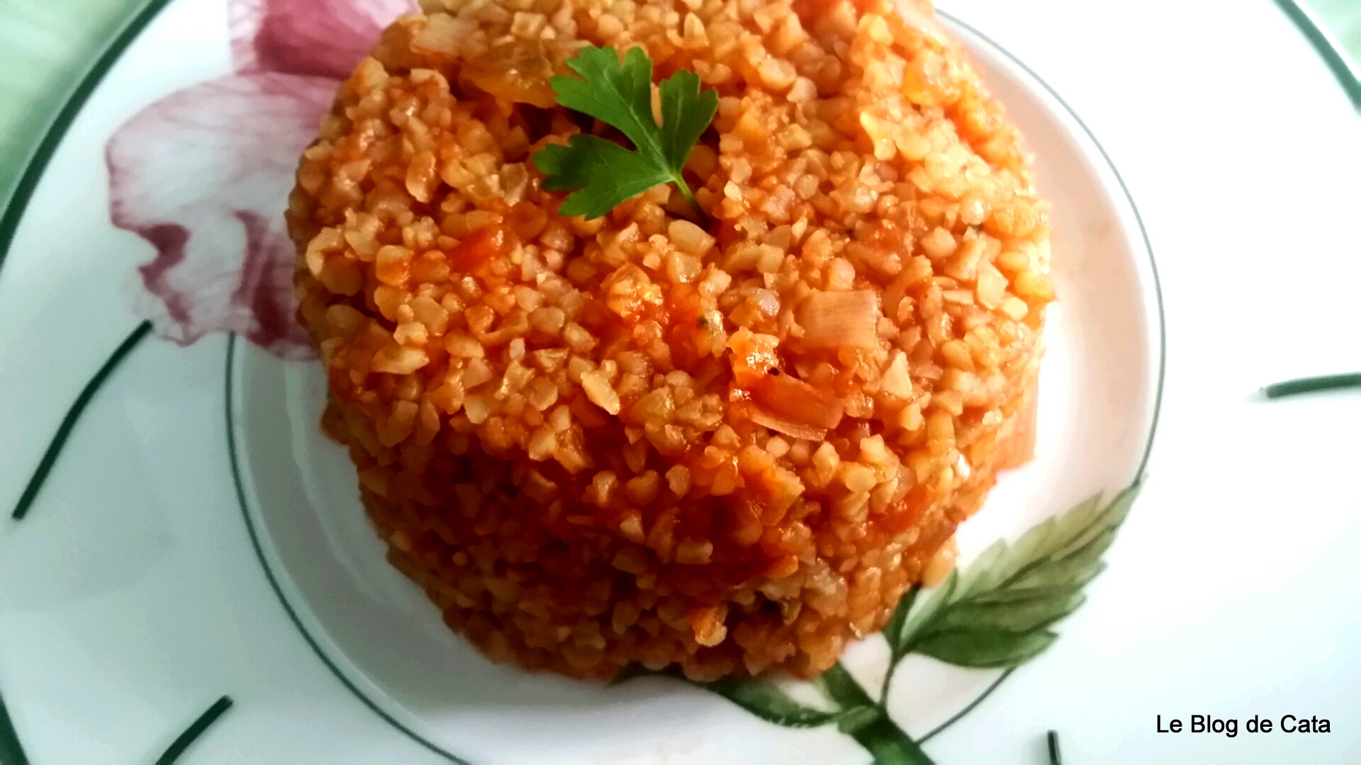 Pilaf turc de bulgur