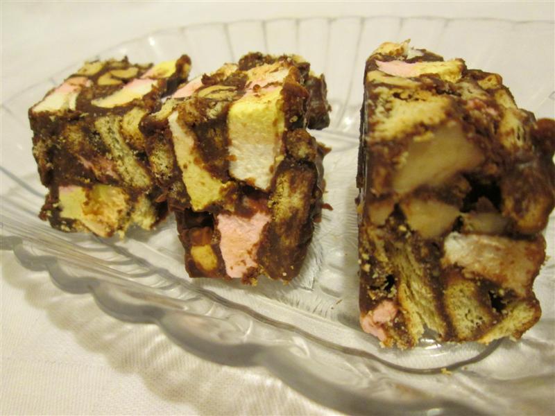 Prajitura mea Rocky Road