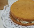 Tort cu crema de castane si crema de ciocolata alba-9