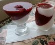 Panna cotta cu capsuni-1