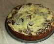 Tort brownie cu branza dulce-14