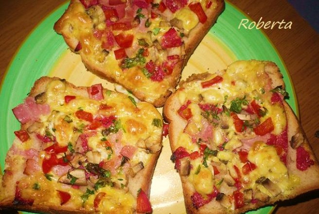 Pizza Toast