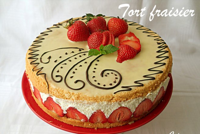 Tort fraisier