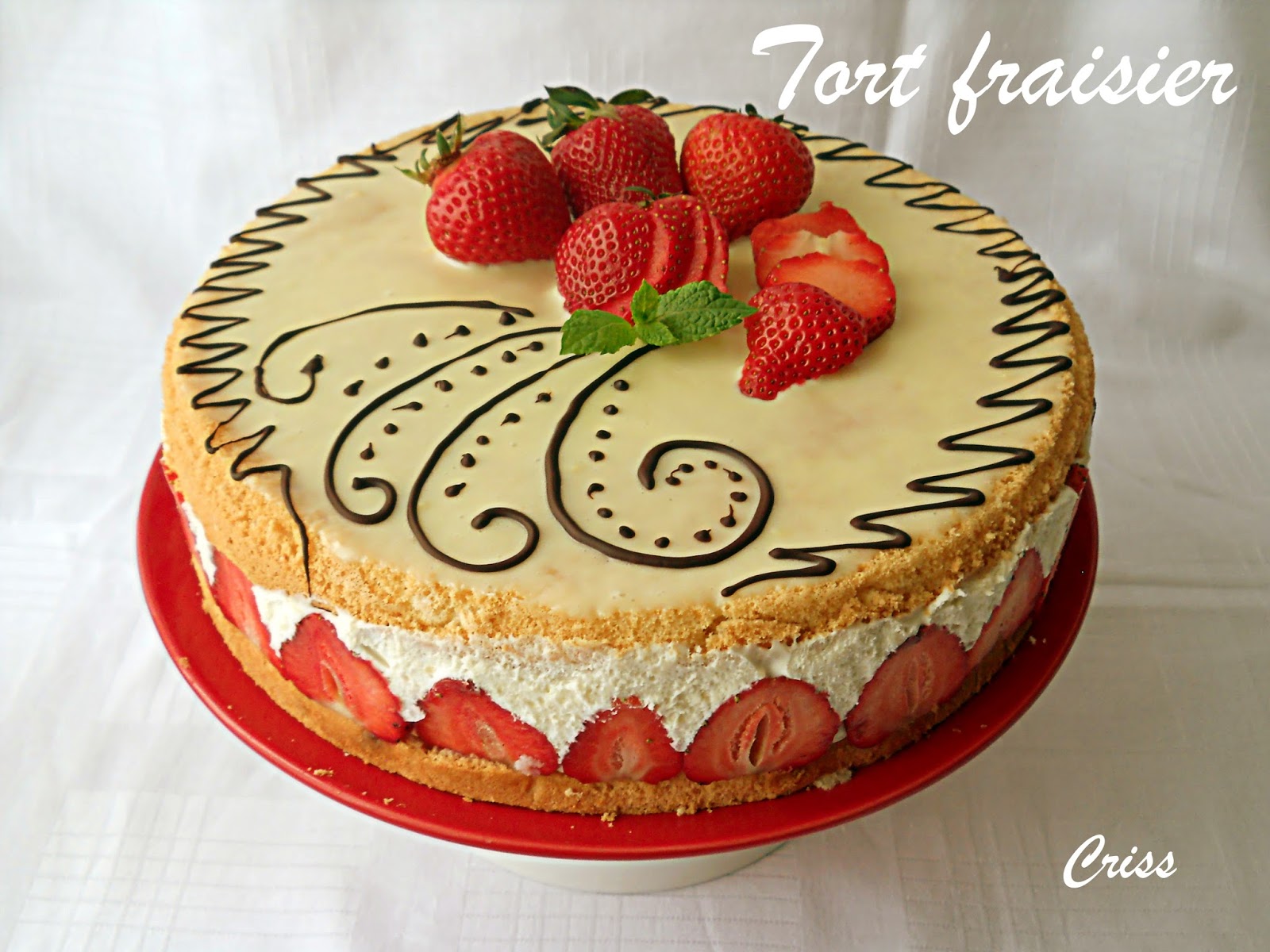 Tort fraisier