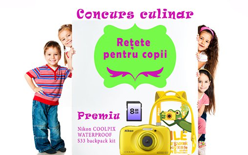 CONCURS: Retete pentru copii