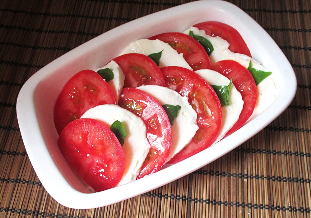 Caprese la cuptor