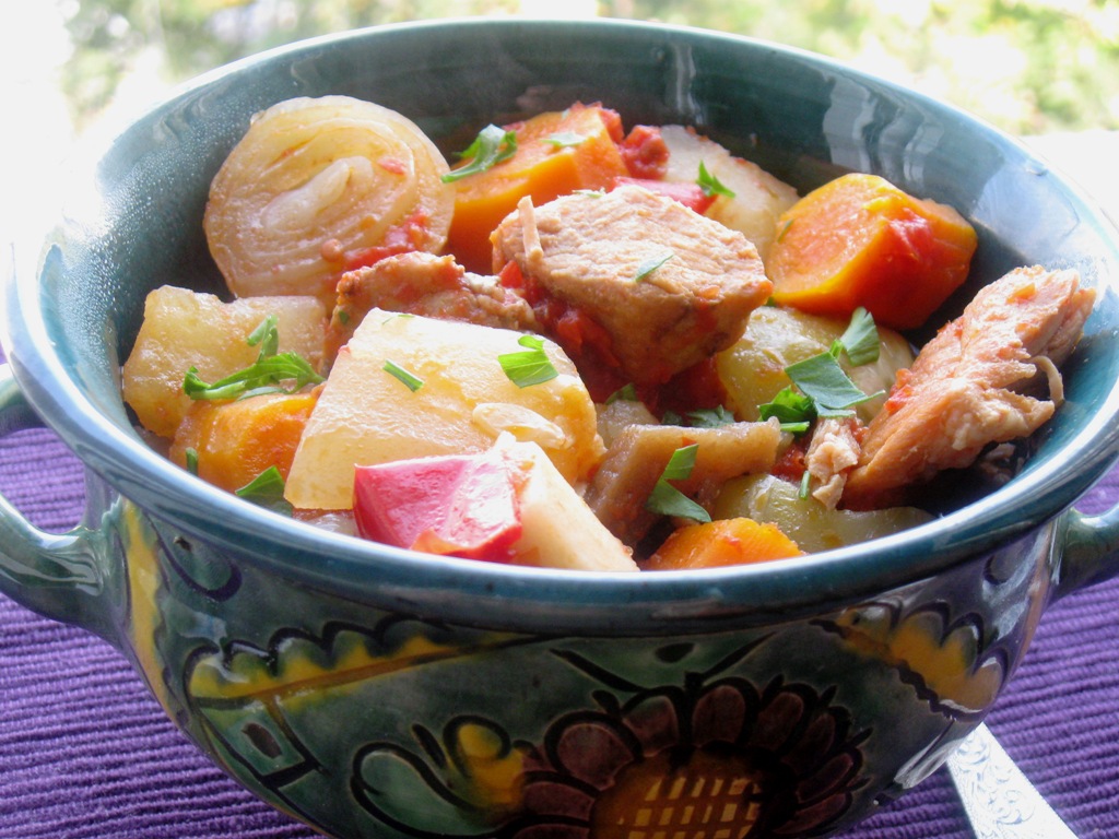 Ghiveci de legume la slow cooker Crock-Pot