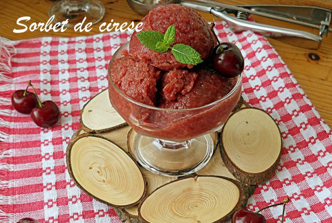 Sorbet de cirese