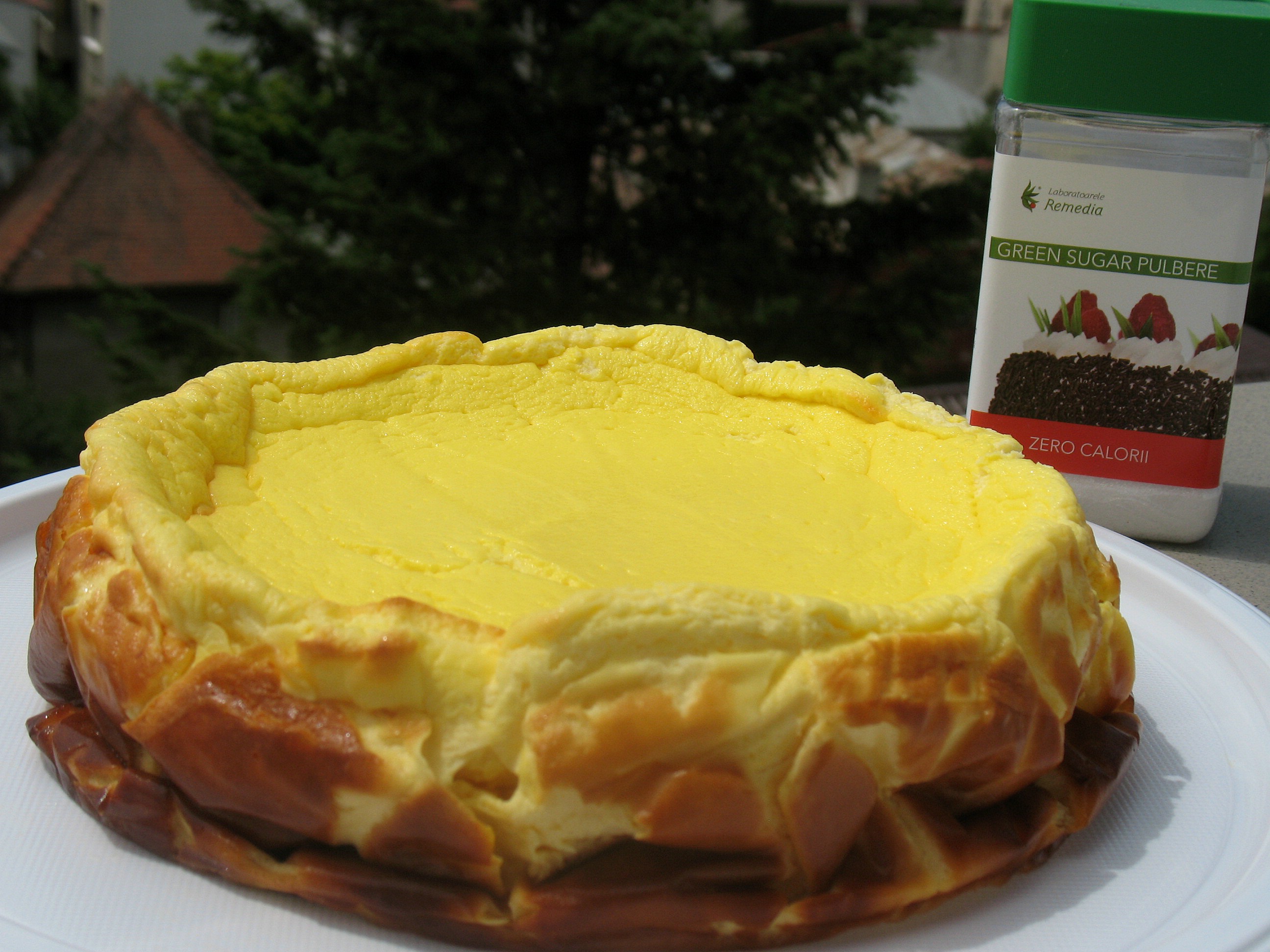 Cheesecake fara blat - Dukan