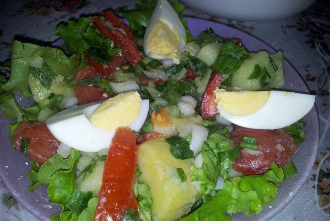 Salata orientala de vara