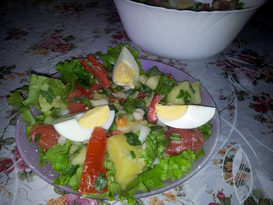 Salata orientala de vara