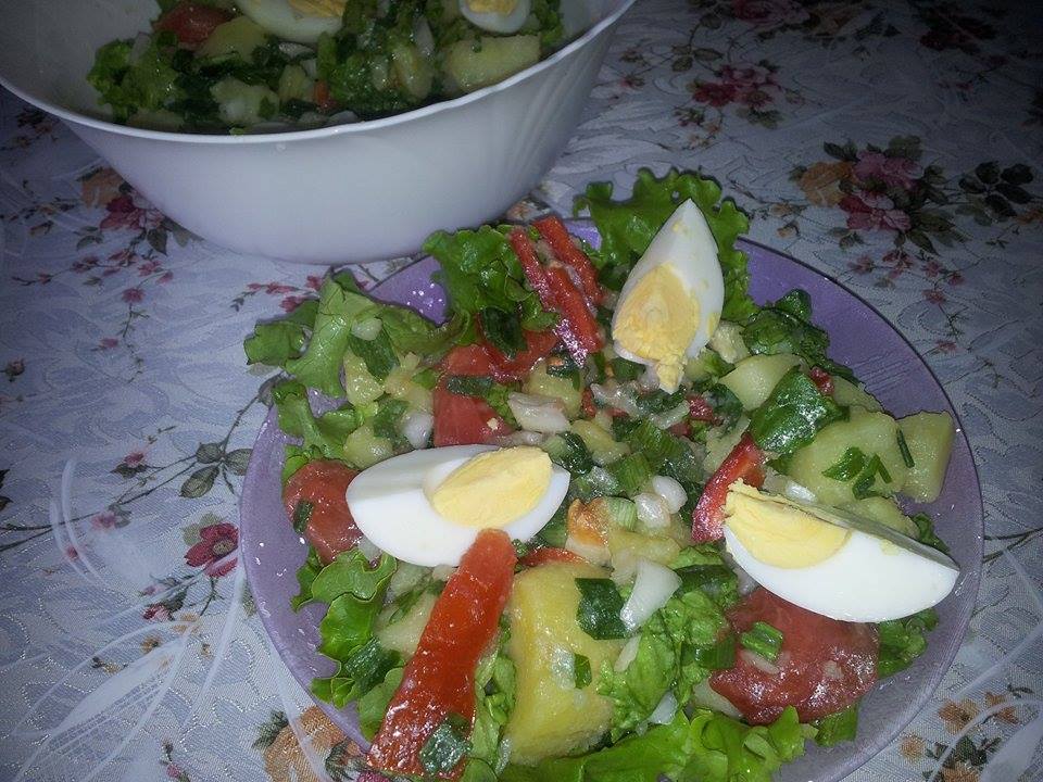 Salata orientala de vara