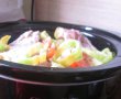 Coaste de miel cu legume la slow cooker Crock-Pot-2