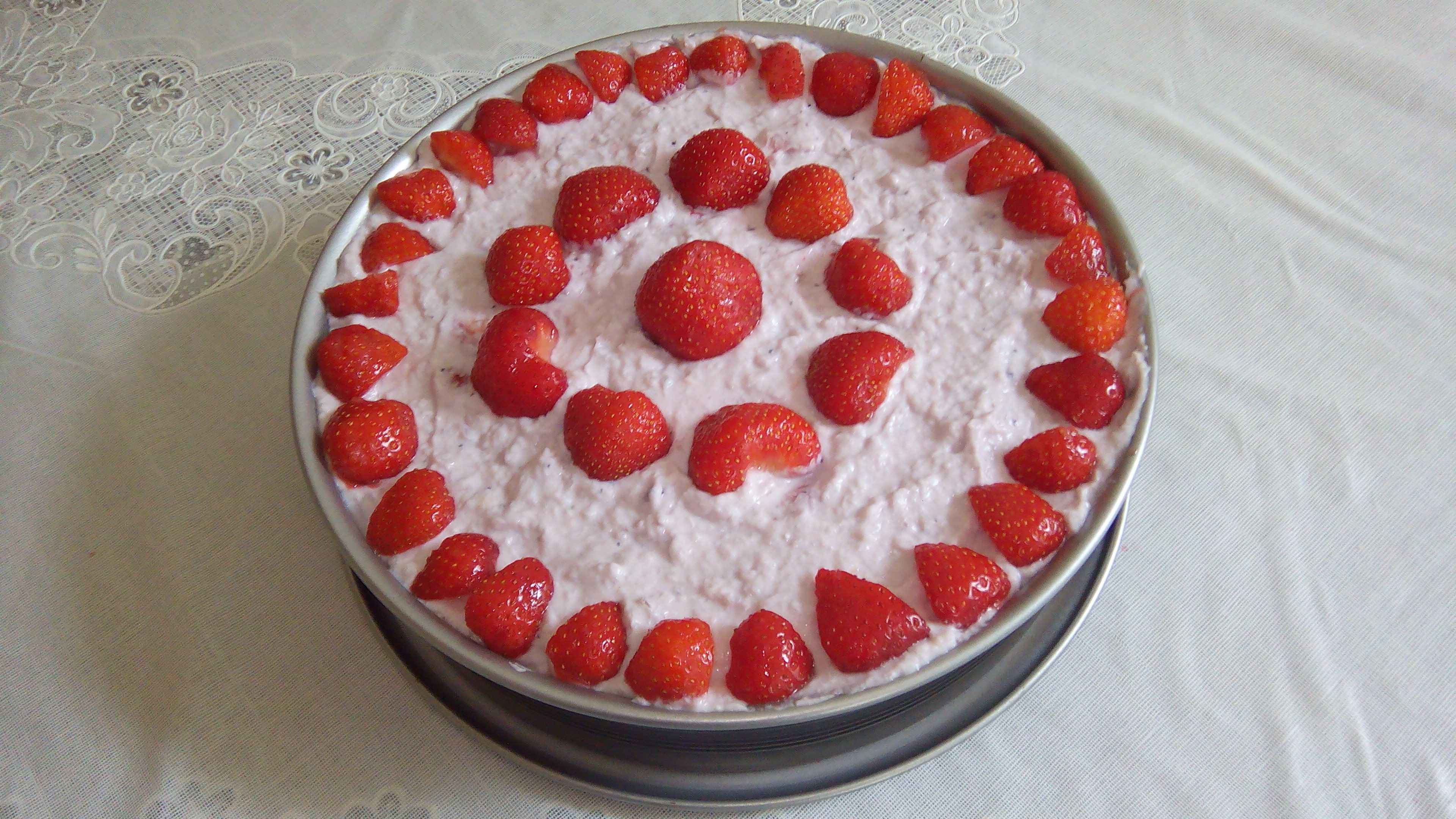 Cheesecake cu brânză Ricotta