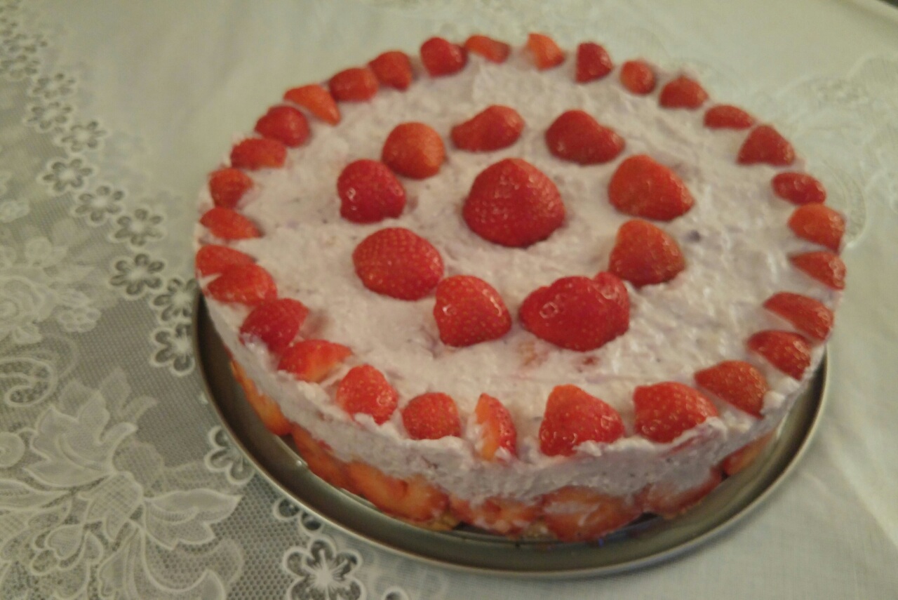 Cheesecake cu brânză Ricotta