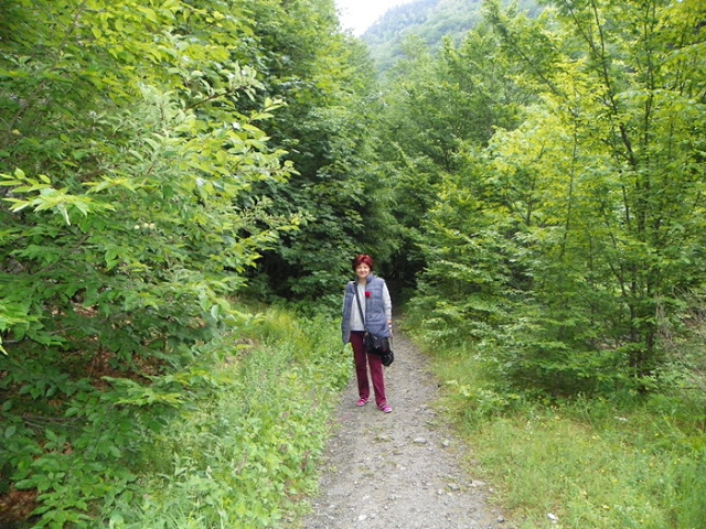 Lepsa-astazi Cheile Tisitei si Cascada Putna