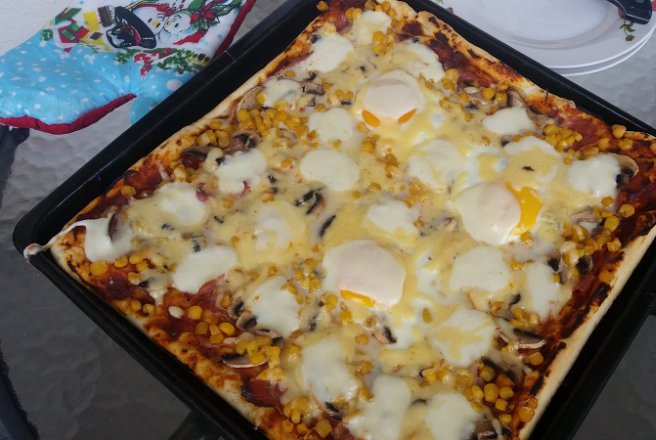 Pizza de casa