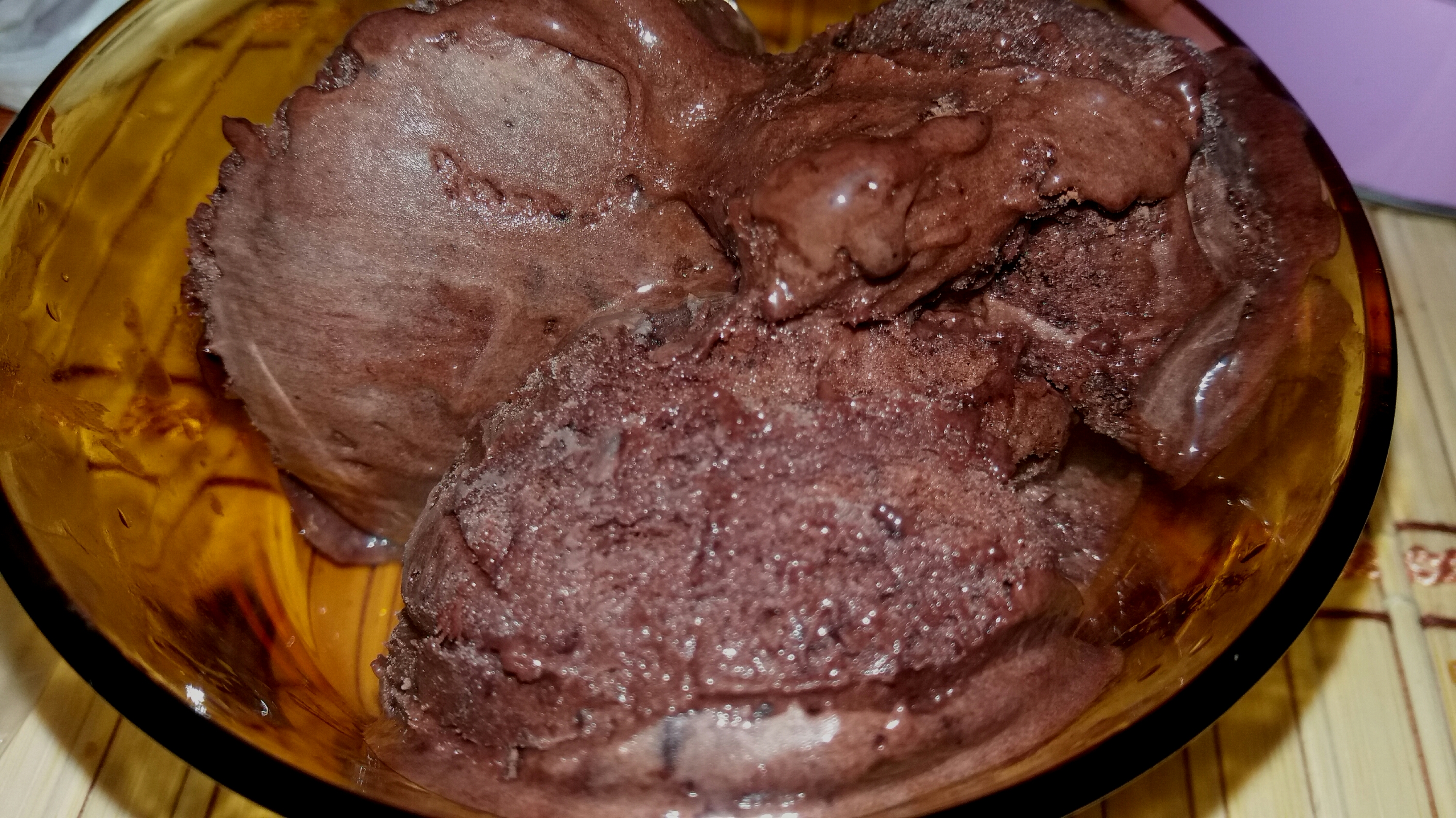 Inghetata de ciocolata