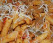 Penne cu ton si ciuperci-15