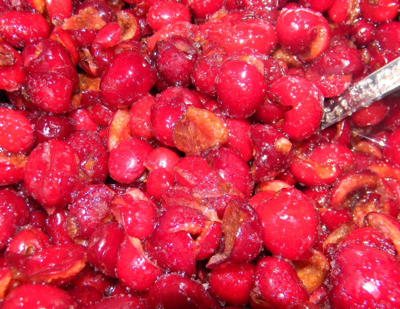 Dulceata de cirese cu piper