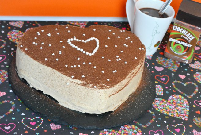 Tort Tiramisu reţetă originală, cu Green Sugar